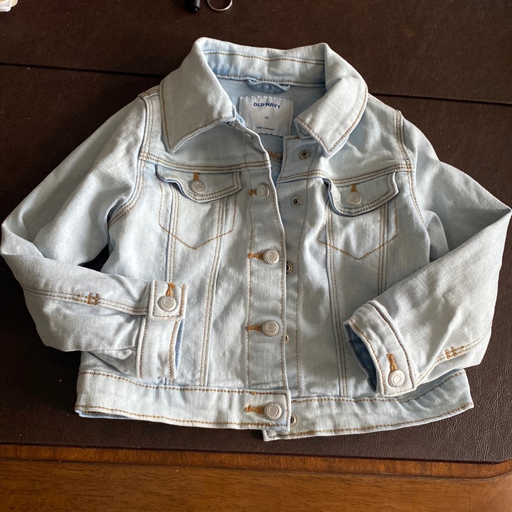 Old Navy jean jacket 3T